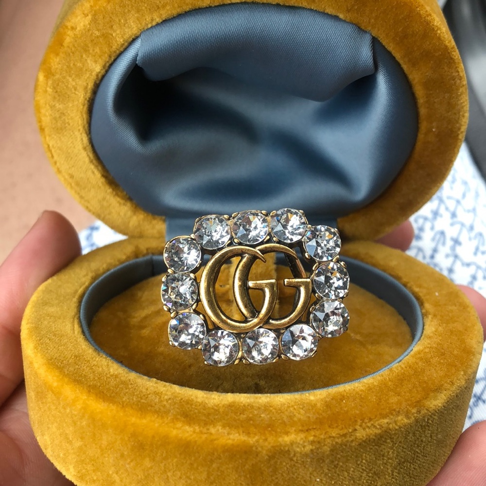 Gucci GG Marmont Ring